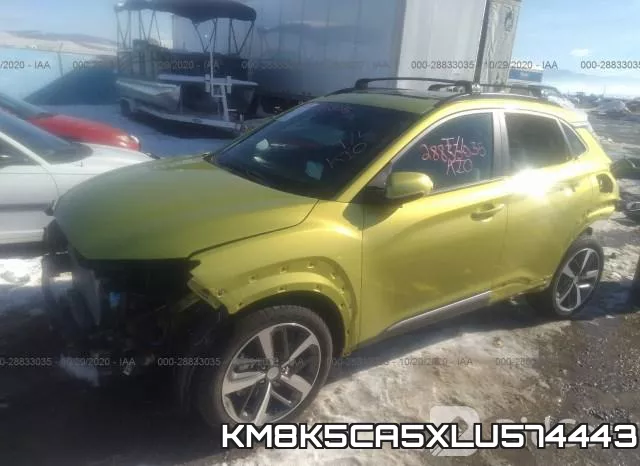 KM8K5CA5XLU574443 фото 3