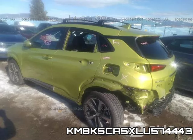 KM8K5CA5XLU574443 фото 4