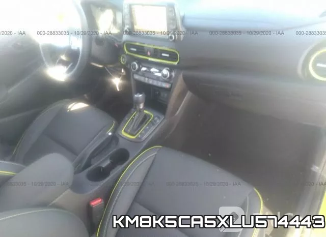 KM8K5CA5XLU574443 фото 6
