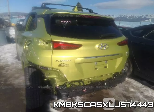 KM8K5CA5XLU574443 фото 7