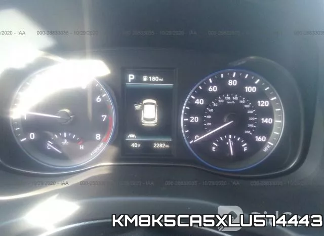 KM8K5CA5XLU574443 фото 8