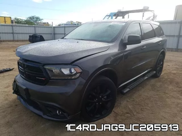 1C4RDJAG9JC205913 фото 3