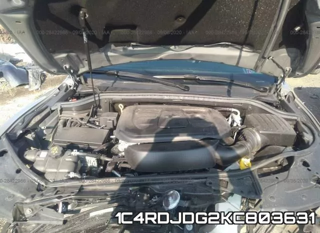 1C4RDJDG2KC803631 фото 2