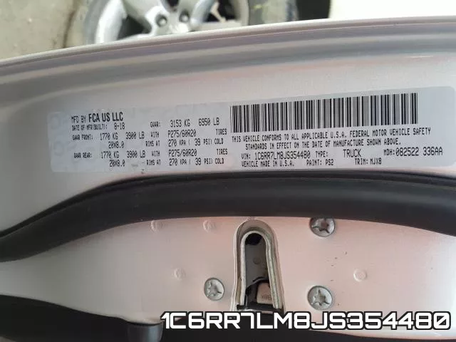 1C6RR7LM8JS354480 фото 2