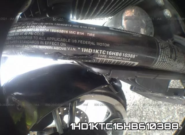 1HD1KTC16HB610388 фото 2