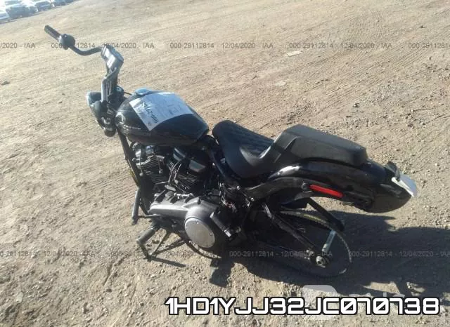 1HD1YJJ32JC070738 фото 3