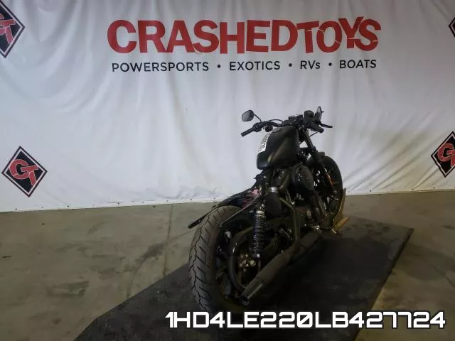1HD4LE220LB427724 фото 5