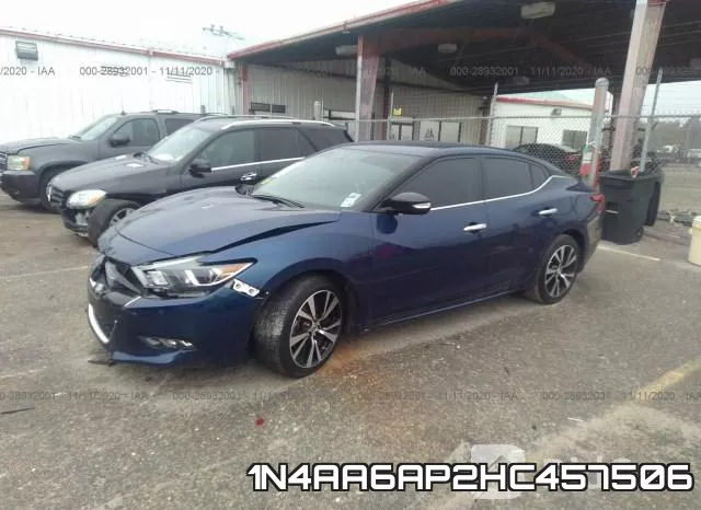 1N4AA6AP2HC457506 фото 3