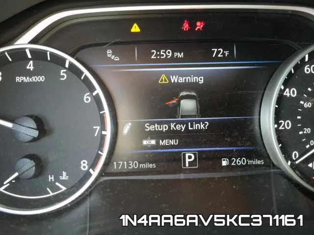 1N4AA6AV5KC371161 фото 9