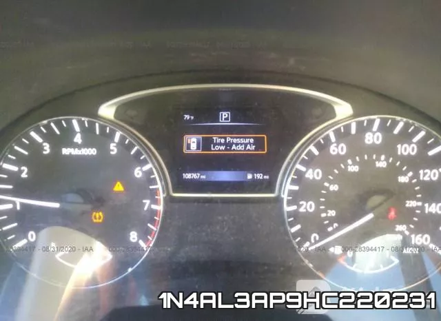 1N4AL3AP9HC220231 фото 8