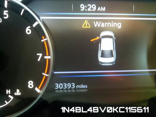 1N4BL4BV0KC115611 фото 8