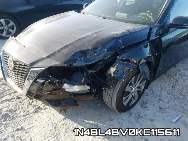 1N4BL4BV0KC115611 фото 9