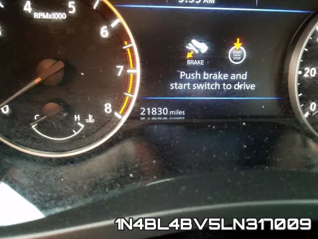 1N4BL4BV5LN317009 фото 9