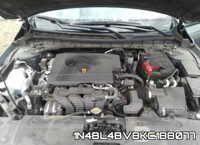 1N4BL4BV8KC188077 фото 2