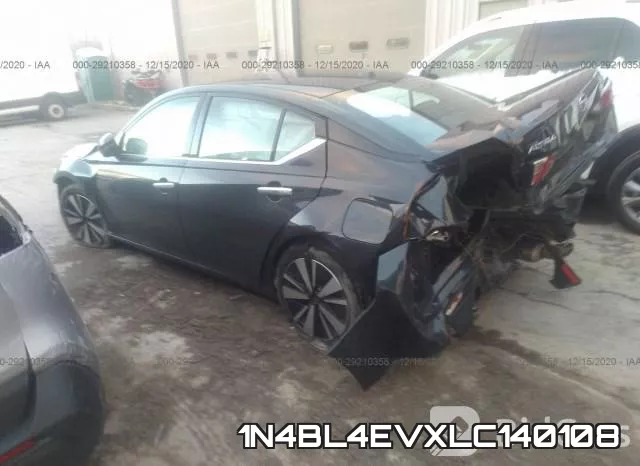 1N4BL4EVXLC140108 фото 3