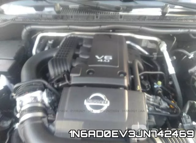 1N6AD0EV3JN742469 фото 2