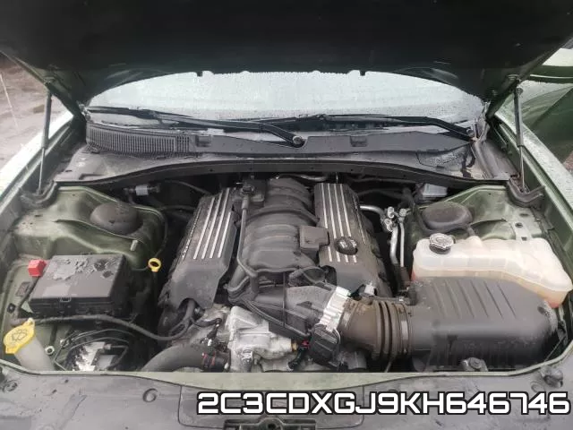 2C3CDXGJ9KH646746 фото 8