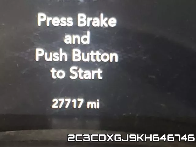 2C3CDXGJ9KH646746 фото 9