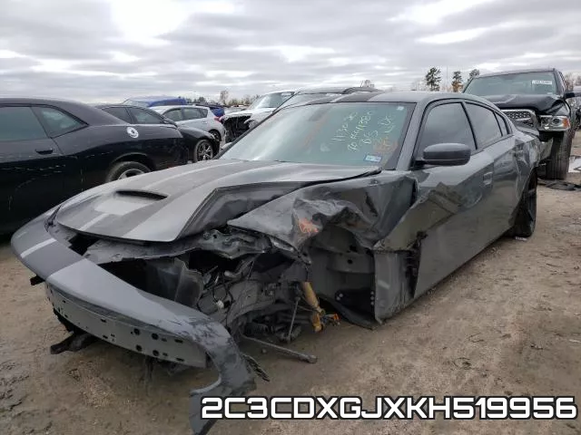 2C3CDXGJXKH519956 фото 3
