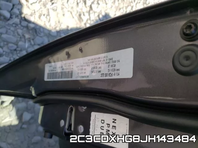2C3CDXHG8JH143484 фото 2