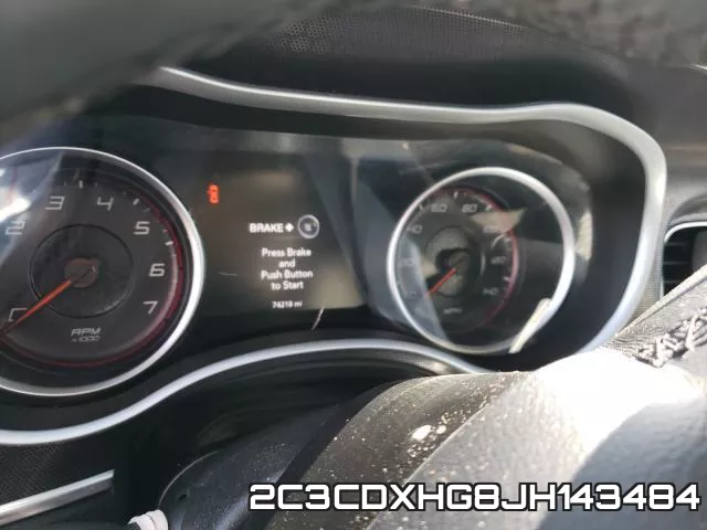 2C3CDXHG8JH143484 фото 9