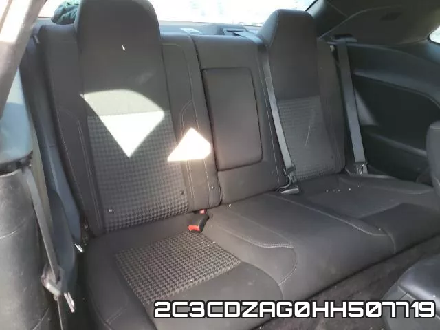 2C3CDZAG0HH507719 фото 7