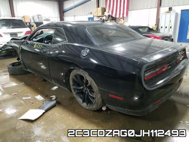 2C3CDZAG0JH112493 фото 4