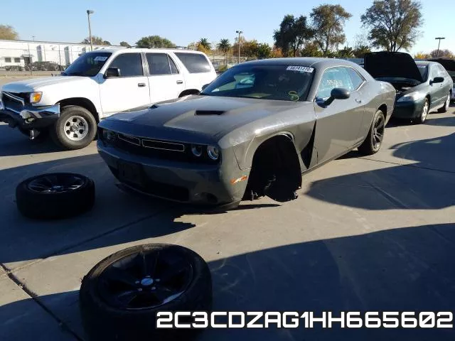 2C3CDZAG1HH665602 фото 2