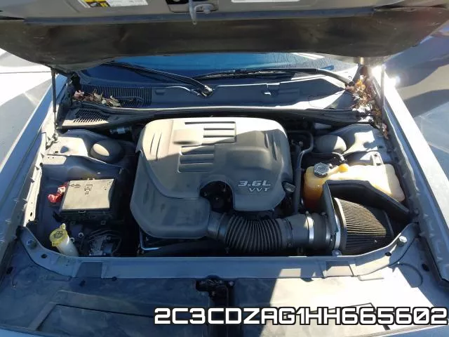 2C3CDZAG1HH665602 фото 7
