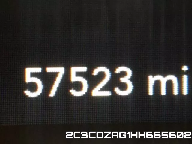 2C3CDZAG1HH665602 фото 8