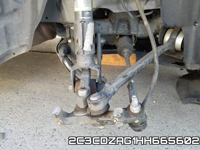 2C3CDZAG1HH665602 фото 9