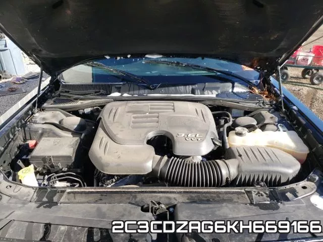 2C3CDZAG6KH669166 фото 8