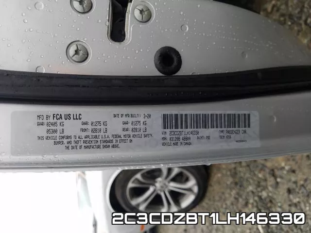 2C3CDZBT1LH146330 фото 2