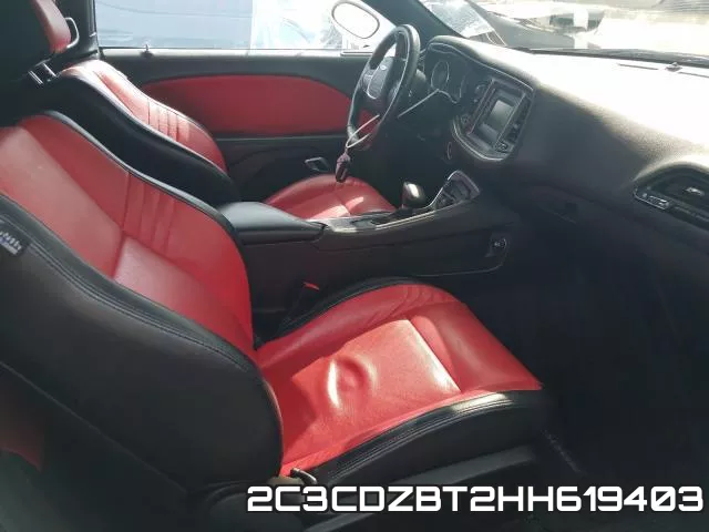 2C3CDZBT2HH619403 фото 5