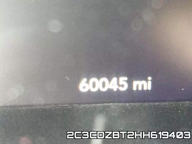 2C3CDZBT2HH619403 фото 7