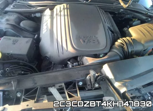 2C3CDZBT4KH747830 фото 2