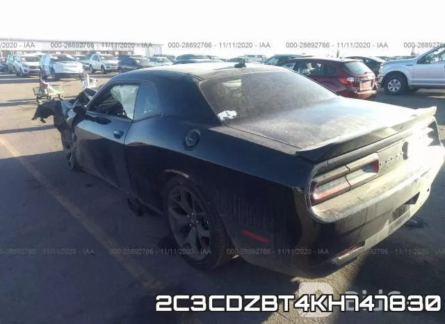2C3CDZBT4KH747830 фото 3