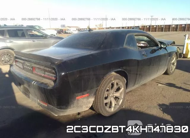 2C3CDZBT4KH747830 фото 4