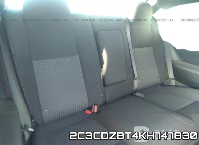 2C3CDZBT4KH747830 фото 7