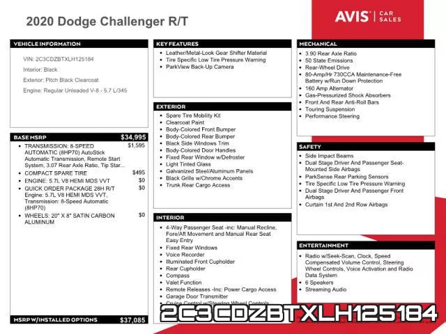 2C3CDZBTXLH125184 фото 2