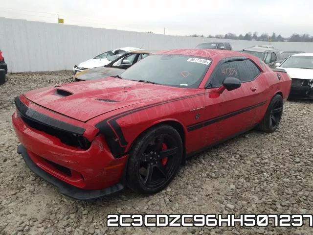 2C3CDZC96HH507237 фото 3
