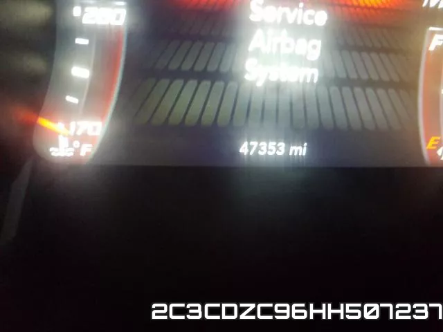 2C3CDZC96HH507237 фото 8