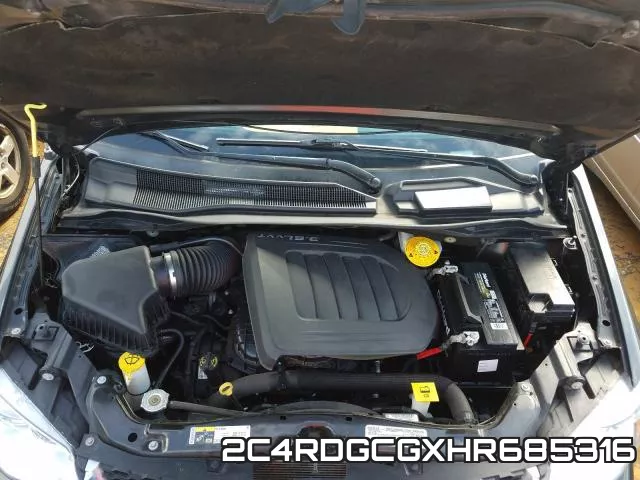 2C4RDGCGXHR685316 фото 8
