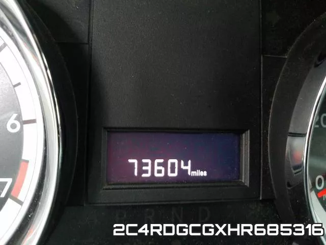 2C4RDGCGXHR685316 фото 9