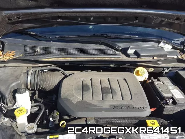 2C4RDGEGXKR641451 фото 8