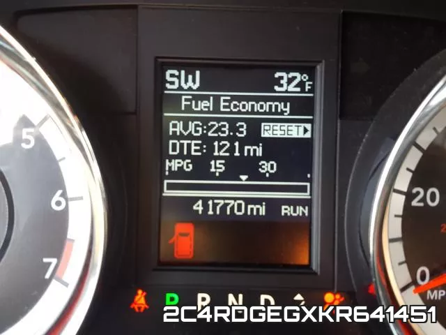 2C4RDGEGXKR641451 фото 9