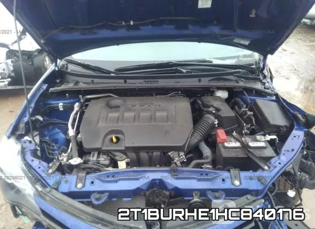 2T1BURHE1HC840176 фото 2