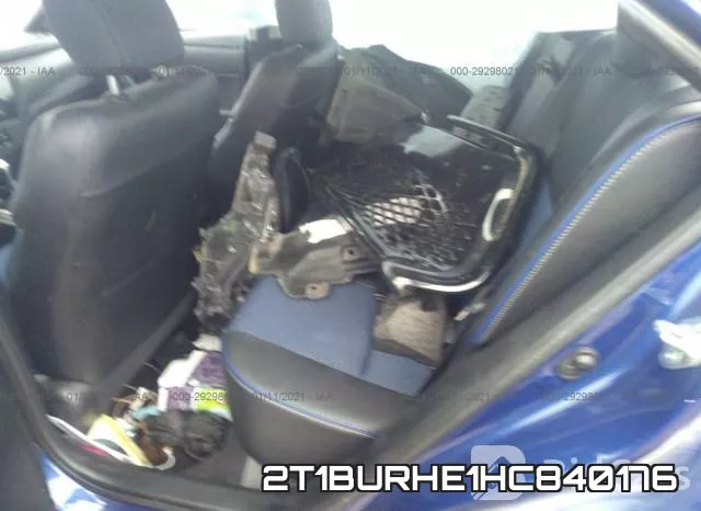2T1BURHE1HC840176 фото 8