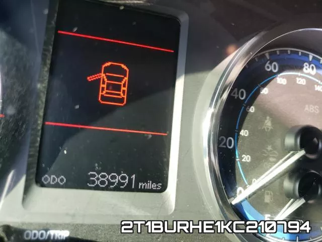2T1BURHE1KC210794 фото 8