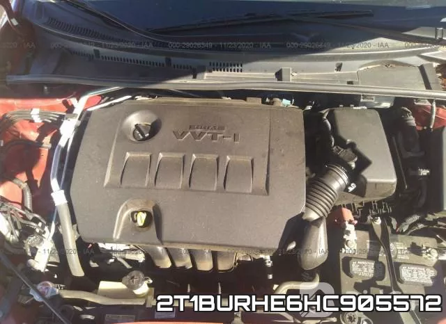 2T1BURHE6HC905572 фото 2